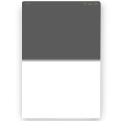 LEE Filters ND 0.6 Grad Hard 100x150mm Filter - Grade 7