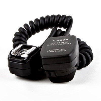 Canon OC-E3 Off-Camera Shoe Cord Grade 9