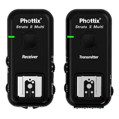 Phottix Strato II 5-in-1 Trigger Set for Nikon - Grade 10