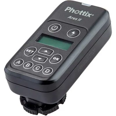 Phottix Ares II Wireless Trigger Transmitter - Grade 10