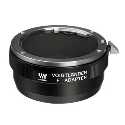 Voigtlander Micro Four Thirds Adapter For Nikon F - Grade 9