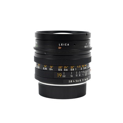 Leica 19mm f/2.8 Elmarit-R II lens (3 cam ver.) Grade 9