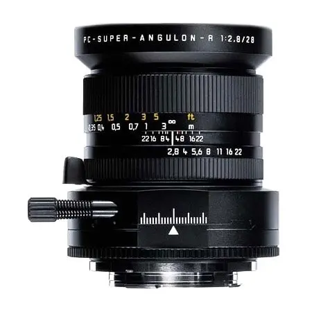 Leica 28mm f/2.8 PC-Super Angulon-R - Grade 9