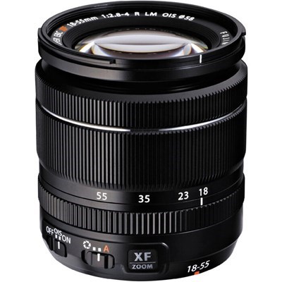 Fujifilm XF 18-55mm f/2.8-4 R LM OIS Lens - Grade 9