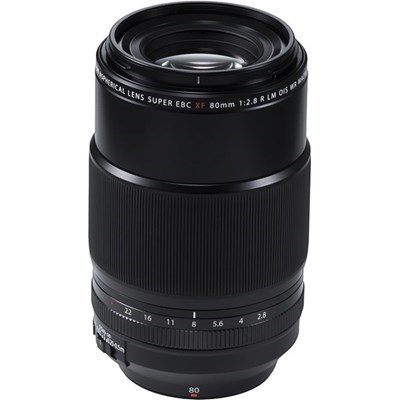 Fujifilm 80mm f/2.8 R LM OIS WR Macro XF Lens - Grade 9