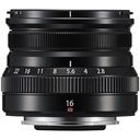 Fujifilm XF16mm f/2.8 R WR Black Lens Grade 9