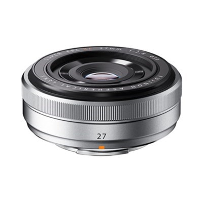 Fujifilm XF 27mm f/2.8 Lens Silver Grade 8