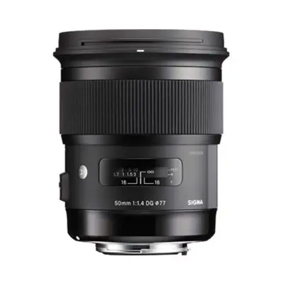 Sigma 50mm f/1.4 DG HSM "A": Nikon - Grade 9