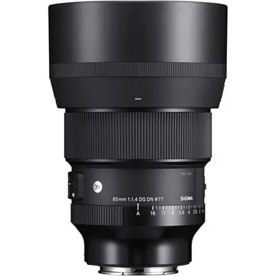 Sigma 85mm f/1.4 DG DN Art Lens: Sony FE - Grade 9