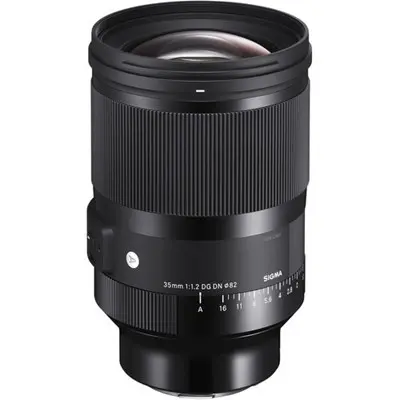 Sigma 35mm f/1.2 DG DN Art Lens: Sony FE - Grade 9