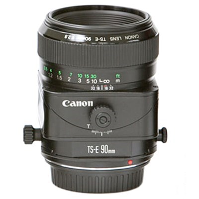 Canon EF 90mm f/2.8 Tilt-Shift lens - Grade 8