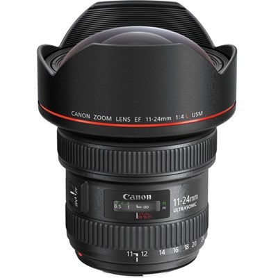 Canon EF 11-24mm f/4L USM Lens - Grade 9