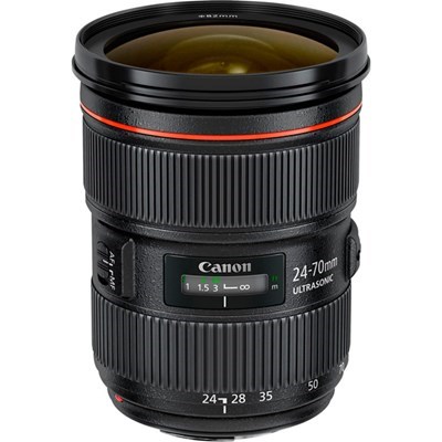 Canon EF 24-70mm f/2.8 L USM II Lens - Grade 8