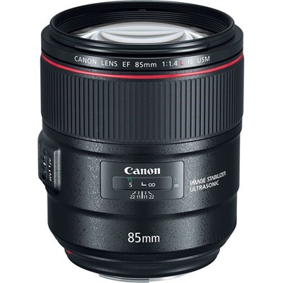 Canon EF 85mm f/1.4L IS USM Lens - Grade 8