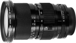 Canon FD 35-105mm f/3.5 Grade 7