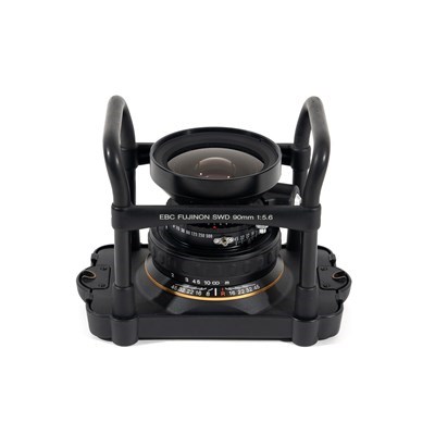 Fujifilm 90mm f/5.6 GX617 SWD lens w/- center filter/viewfinder - Grade 8