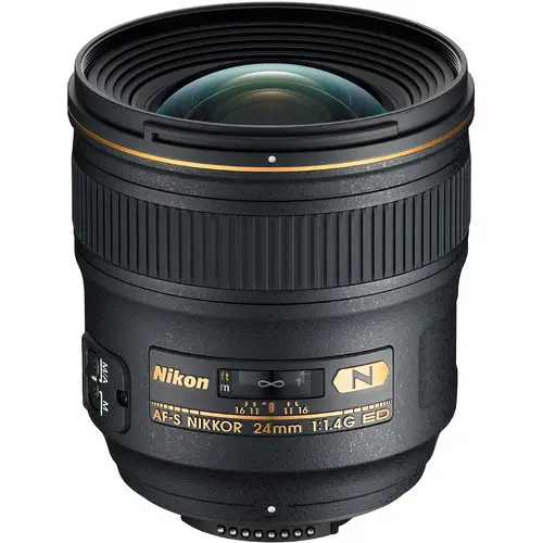 Nikon AF-S 24mm f/1.4G ED Lens - Grade 9