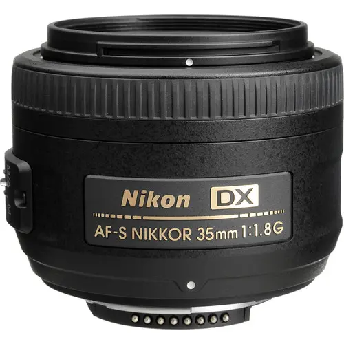 Nikon AF-S 35mm f/1.8G DX lens - Grade 9