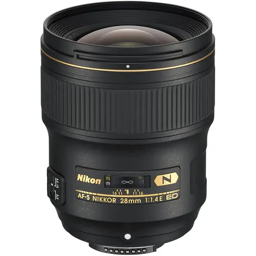 Nikon AF-S 28mm f/1.4E ED Lens - Grade 8