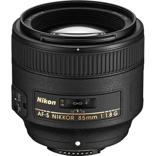 Nikon AF-S 85mm f/1.8G Lens - Grade 9
