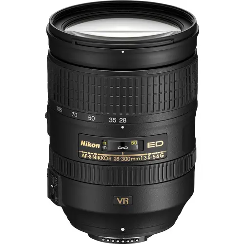 Nikon AF-S 28-300mm f/3.5-5.6G ED VR lens - Grade 8