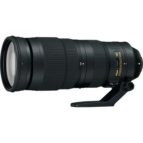 Nikon AF-S 200-500mm f/5.6E ED VR lens - Grade 9
