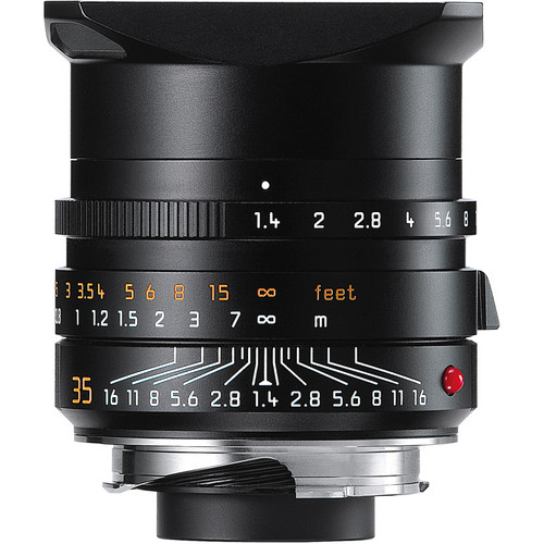 Leica 35mm f/1.4 Summilux-M ASPH Bk - Grade 8