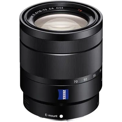 Sony 16-70mm f/4 ZA OSS Vario-Tessar T* Lens - Grade 8