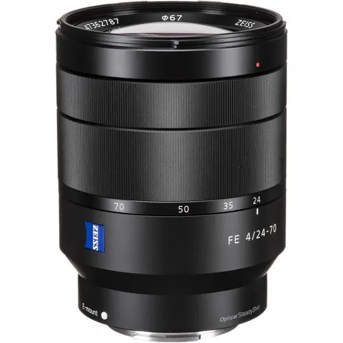 Sony 24-70mm f/4 FE OSS lens - Grade 8