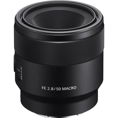 Sony 50mm f/2.8 FE Mount Macro lens Grade 9