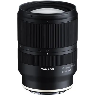 Tamron 17-28mm f/2.8 Di III RXD Lens: Sony FE - Grade 9