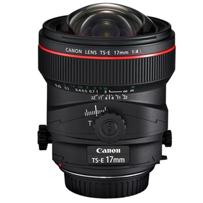 Canon TS-E 17mm f/4 Tilt-Shift lens - Grade 8