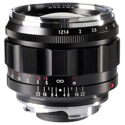 Voigtlander 50mm f/1.2 Nokton ASPH Lens: Leica M Grade 8