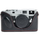Leica M2-R Body (KS-15 civilian ver.) w/- Leicatime Half Case(circa 1969) Grade 9