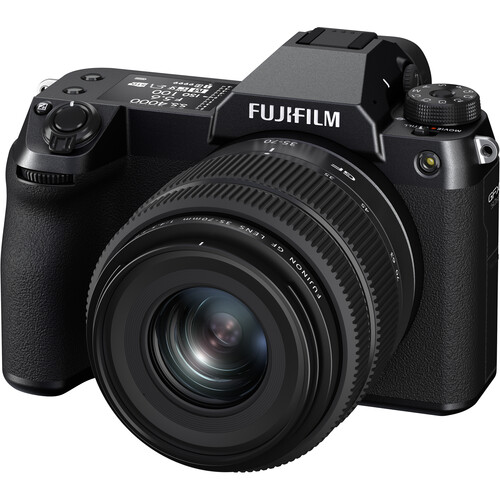 Fujifilm GFX 50S II + 35-70mm f/4.5-5.6 WR Kit - Grade 9