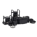 Fujifilm GX617 Body w/- SWD 90mm f/5.6 + Centre Filter/Viewfinder + 180mmf/6.7 EBC w/- Viewfinder Grade 9