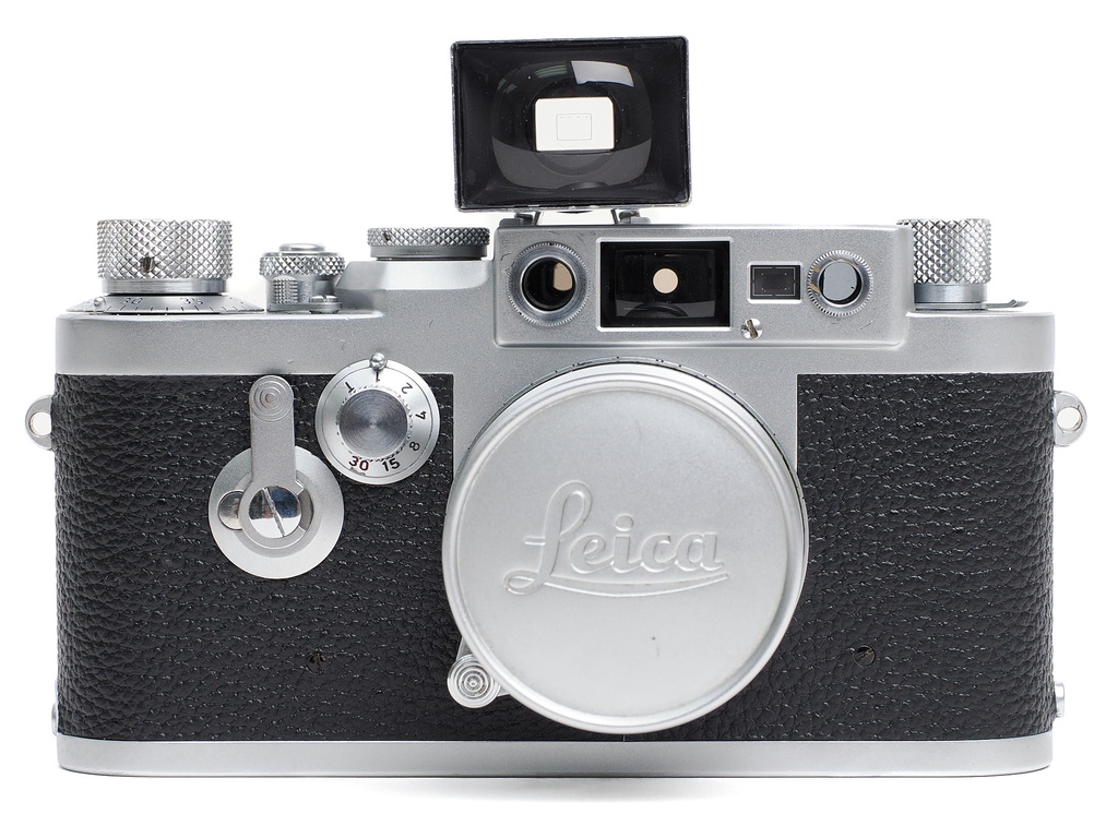 Leica IIIg + Summaron f= 3.5 cm 1:3.5 Grade 9