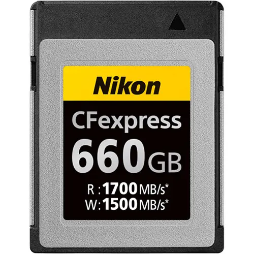 Nikon 660GB CFexpress Type B Card