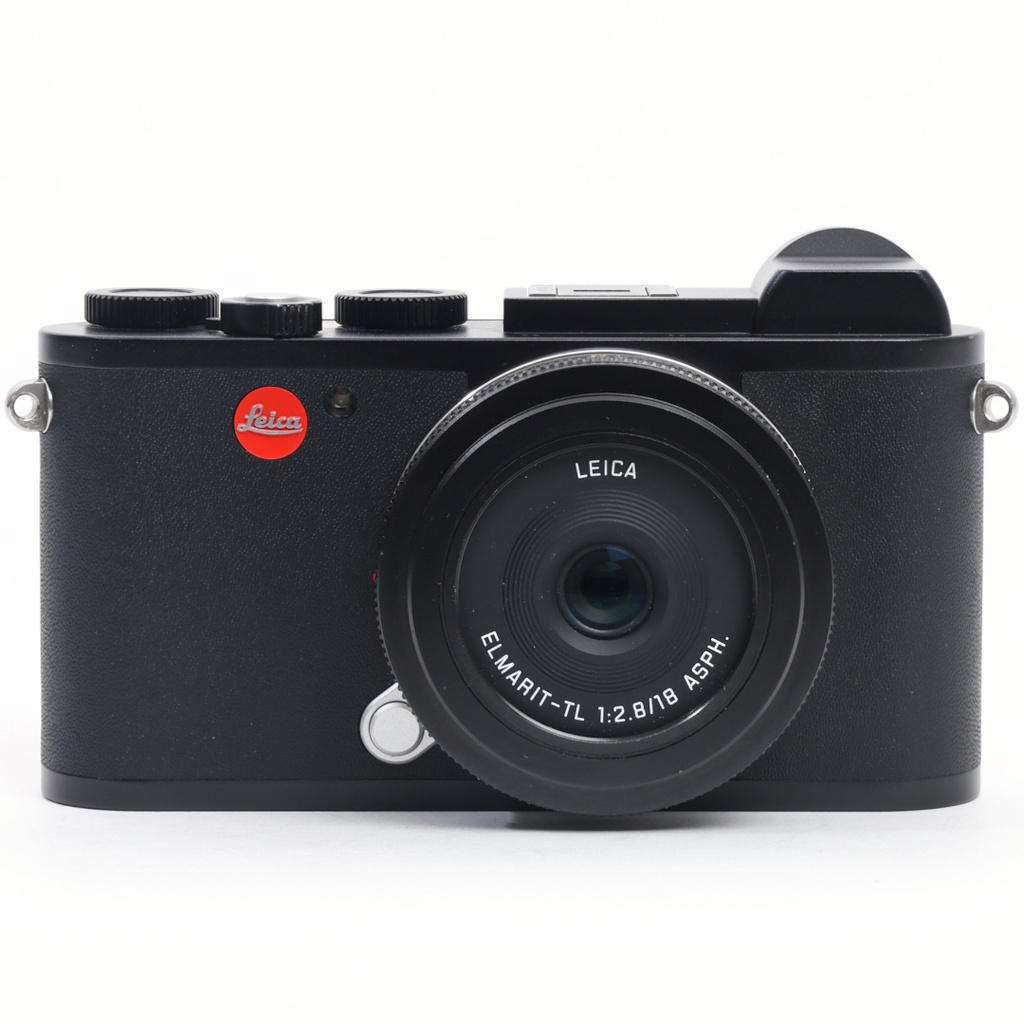 Leica CL Black + Elmarit-TL 18mm f/2.8 Black Lens kit - Grade 9