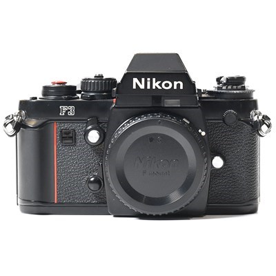 Nikon F3 HP body w/- Type K Focus screen & AS-4 Adapter Grade 8