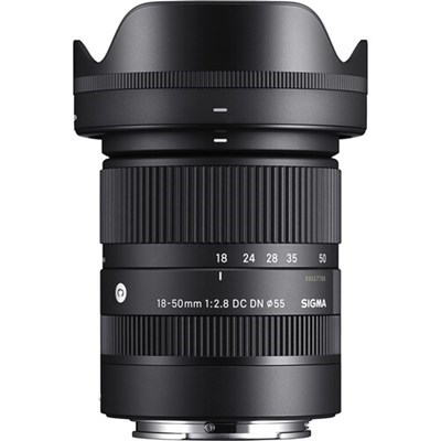 Sigma 18-50mm f/2.8 DC DN Contemporary Lens : Canon RF-S