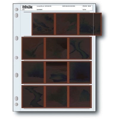 Print File Archival 120 Film 6x7 