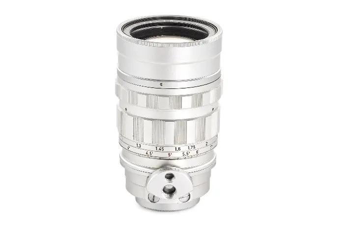 Leica 90mm f/2 Summicron-M Lens: Including Rare 48mm Filter: Grade 8