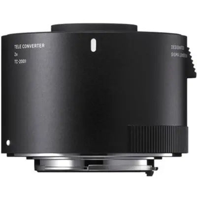 Sigma TC-2001 2x Tele converter for Canon - Grade 9