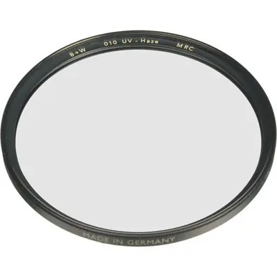 B+W 105mm F-Pro 010 UV Haze MRC Filter - Grade 8