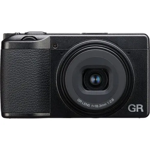 Ricoh GR IIIx HDF w/- Extra Battery JJC auto cap + Wasabi Dual Charger : Grade 9