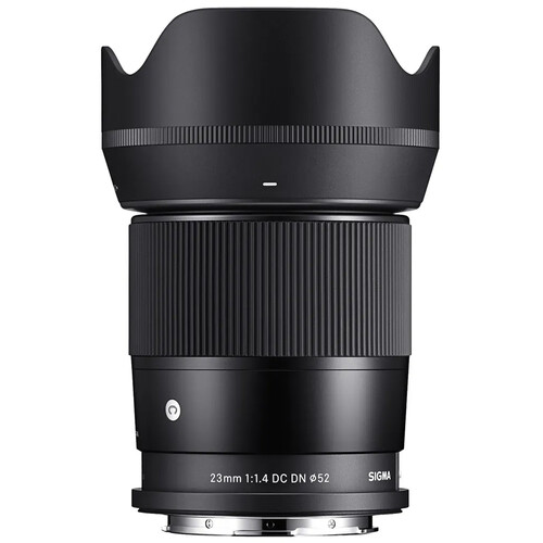 Sigma 23mm f/1.4 DC DN Contemporary Lens : Canon RF-S