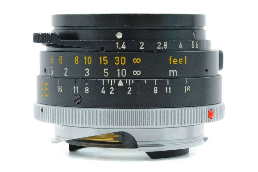 Leica 35mm f/1.4 Summilux-M Ver. 2 lens - Grade 9