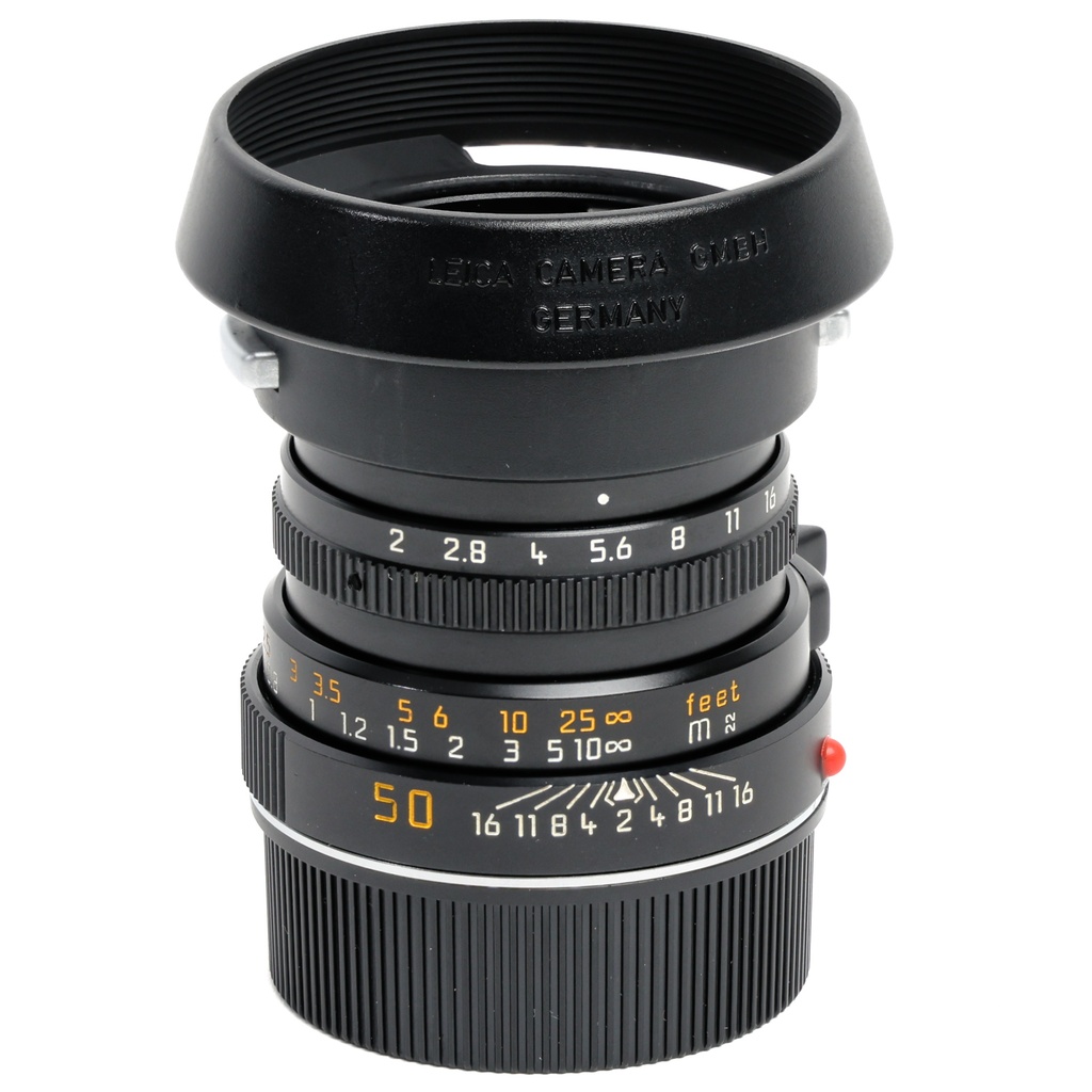 Leica 50mm f/2 Summicron-M Ver. 4 - Grade 9