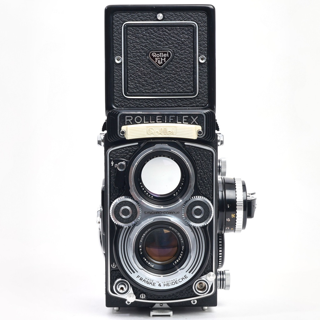 Rolleiflex 3.5F type 4 Planar (rebuilt by Magicflex Camera Germany 2020) - Grade 9